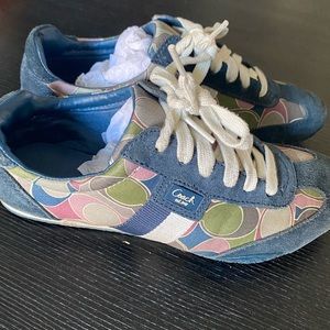 Coach shoe size 5